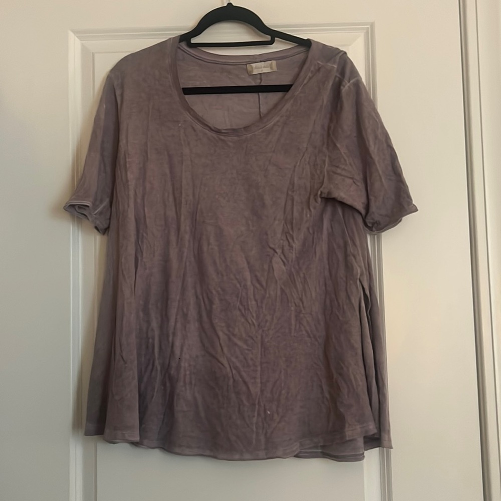 split hem altard state purple shirt!
